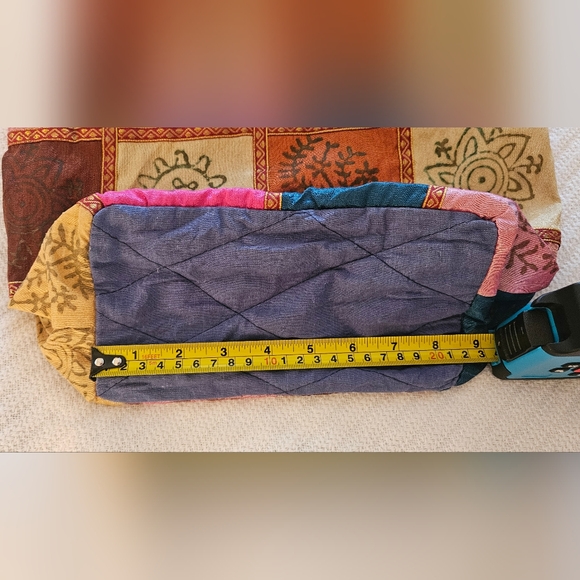 Colorful Patchwork Boho Shoulder Bag - Picture 12 of 12